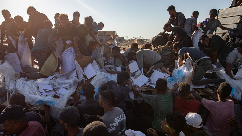 Les crises humanitaires s'aggravent au Soudan et à Gaza dans un contexte de réductions d'aide record