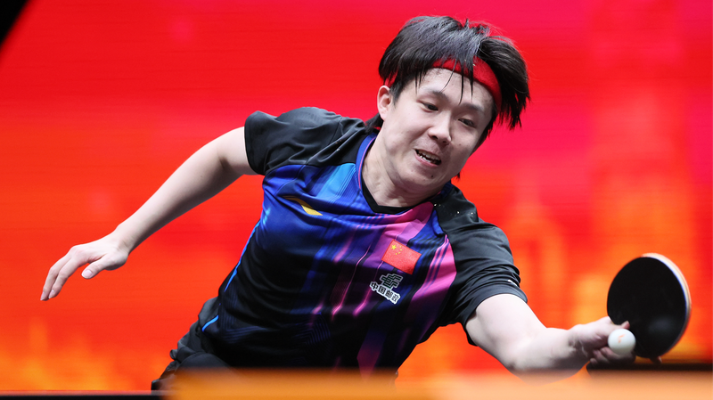 Wang Chuqin et Wang Manyu brillent lors des finales WTT à Hong Kong RAS