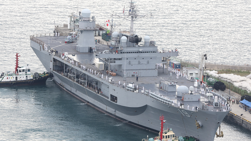 500 Marines américains déployés dans la zone frontalière de Yuma