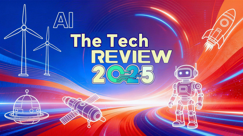 Votre revue technologique 2025 : IA, robots et au-delà video poster