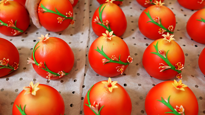 Huamo : l'art populaire comestible pour les célébrations du Nouvel An