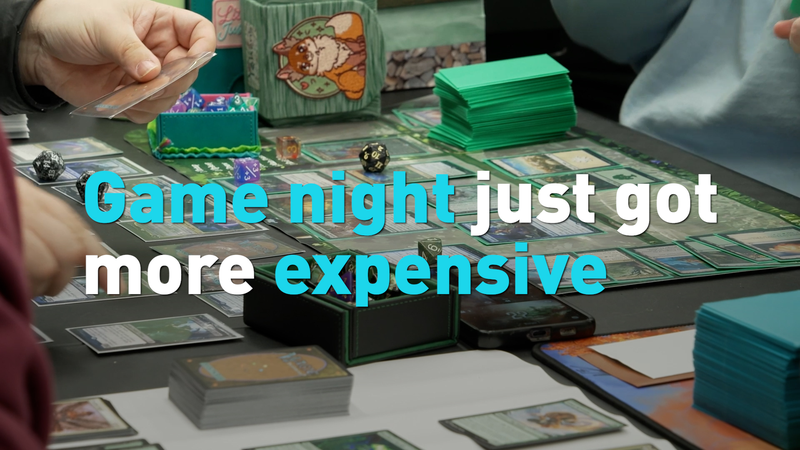 Comment les tarifs américains écrasent vos jeux de société préférés video poster