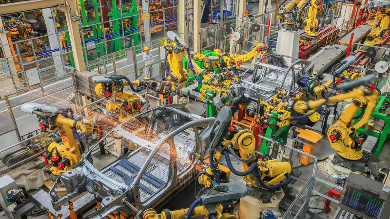 Les usines chinoises enregistrent un léger gain de profit jusqu'en novembre 2025