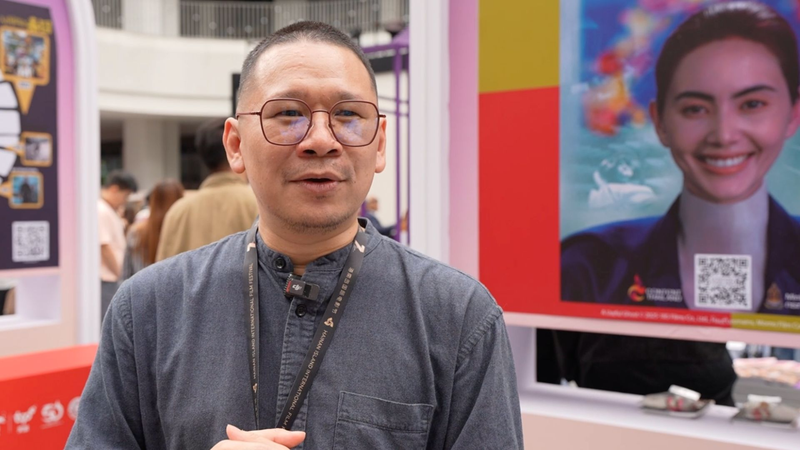 Les collaborations cinématographiques Thaïlande-Chine gagnent en élan au festival de Hainan video poster