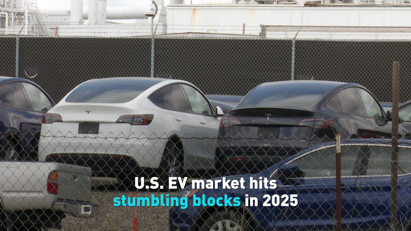 Le marché des VÉ aux États-Unis stagne en 2025 alors que la croissance mondiale explose video poster