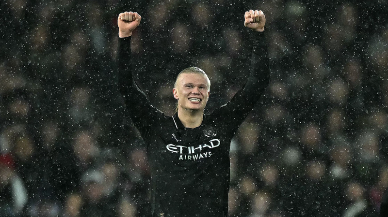 Haaland atteint 100 dans le thriller 5-4 de City à Fulham