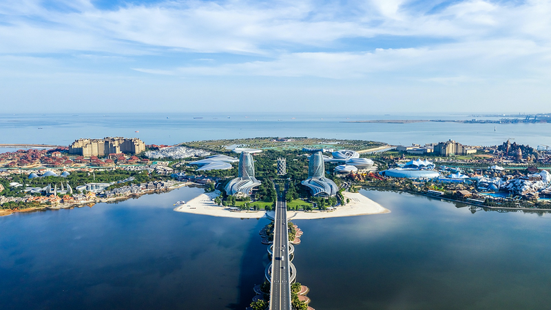 Découvrez l'île Fleur de l'Océan : le nouveau joyau côtier du Hainan video poster