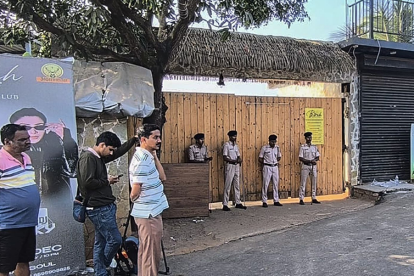 Incendie dans une discothèque de Goa fait 25 morts, dont quatre touristes