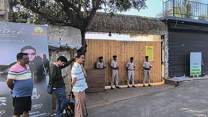 Incendie dans une discothèque de Goa fait 25 morts, dont quatre touristes