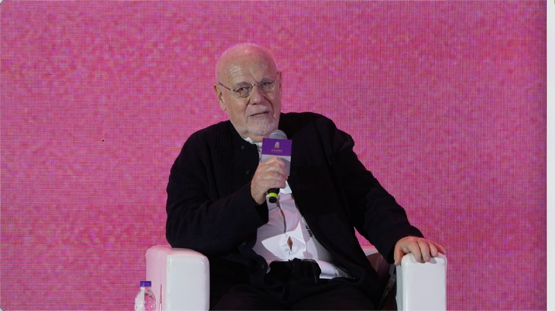 Marco Müller sur l'avantage d'échange culturel de Hainan au festival du film video poster