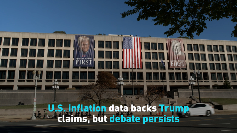 L'inflation américaine ralentit, soutenant Trump lors du débat video poster