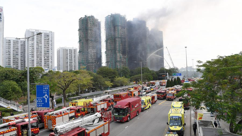 Hong Kong augmente l'aide avec un supplément de 100 000 HK$ après l'incendie de Wang Fuk Court