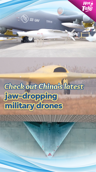 La Chine dévoile des drones de nouvelle génération à couper le souffle video poster