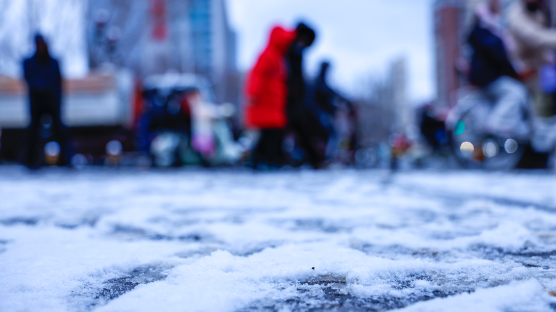 La plus grande tempête hivernale frappe le continent chinois video poster