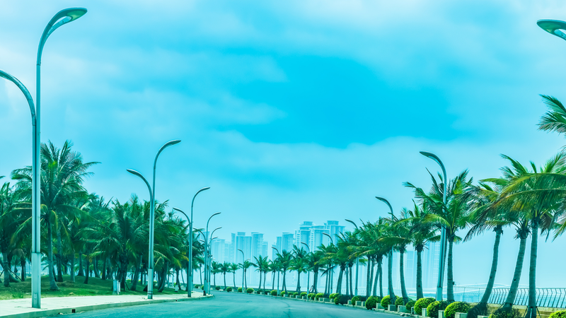 Découvrez l'île Fleur Océanique : le joyau en bord de mer de Danzhou video poster