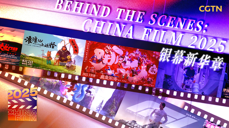 À l'intérieur du cinéma chinois de 2025 : les journalistes de CGTN décryptent les tendances video poster
