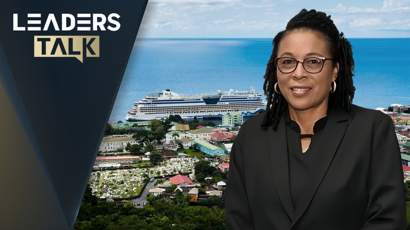 Dominique et Chine : Une conversation avec la présidente Sylvanie Burton video poster