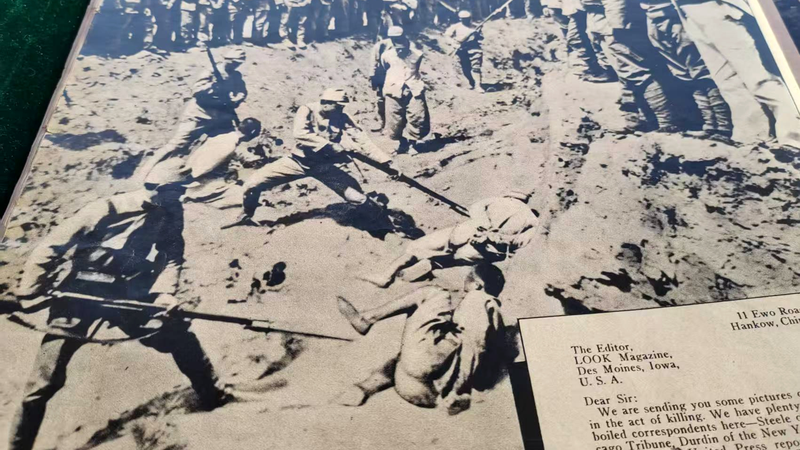 De nouveaux artefacts éclairent le massacre de Nankin video poster