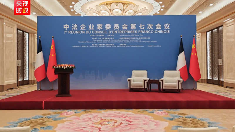 Xi et Macron clôturent le 7ème Conseil des Affaires Chine-France à Pékin
