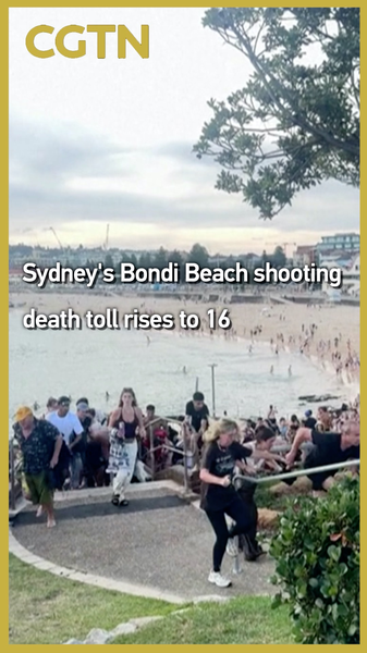 Fusillade à Bondi Beach : 16 morts à Sydney video poster