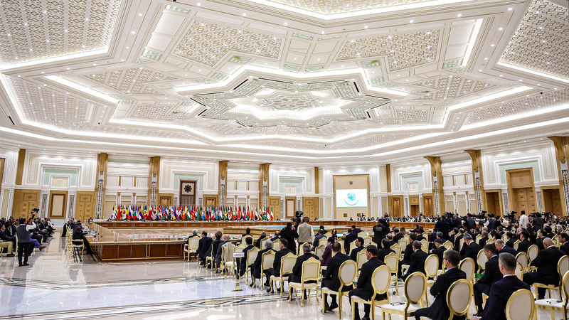 Xi Jinping félicite le forum du Turkménistan sur l'Année internationale de la paix et de la confiance