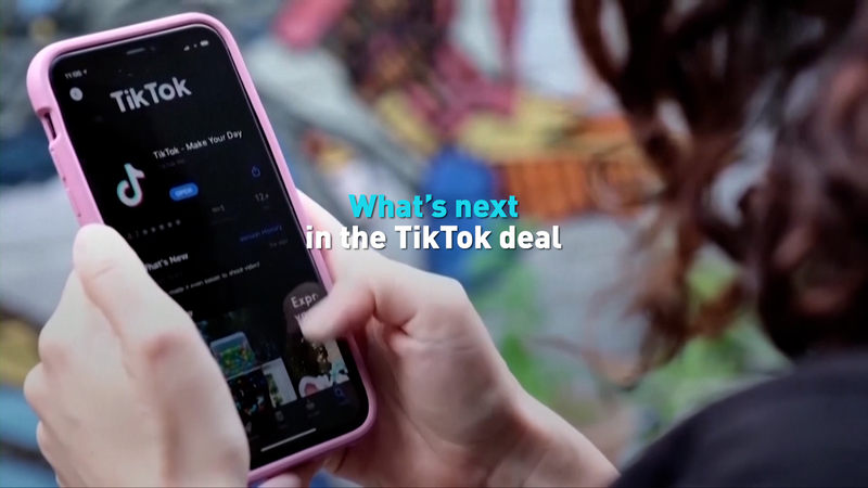 Grand jour pour TikTok : décision sur la scission des actifs américains video poster