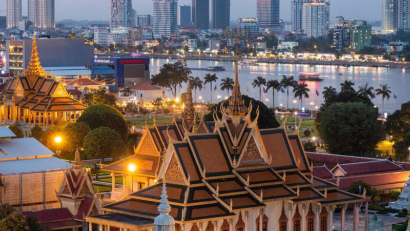 Le Cambodge offrira une entrée sans visa pour les voyageurs en provenance de la Chine continentale