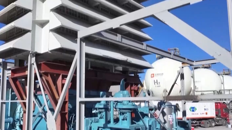 Jupiter I : Turbine à hydrogène pur de 30 MW mise en service en Chine