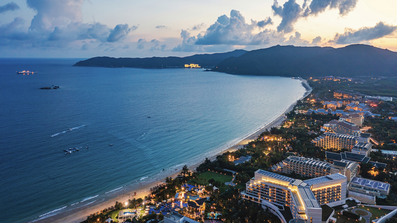 Décryptage du plan 45432 de Hainan pour les industries modernes video poster