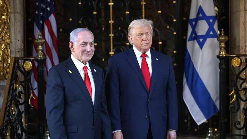 Trump et Netanyahu s'alignent sur le plan de Gaza alors que les États-Unis mettent en garde l'Iran