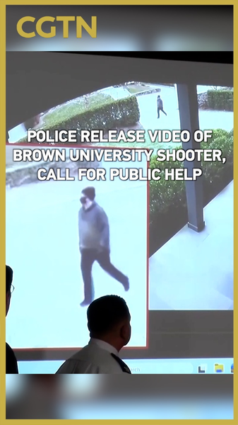 La police de Providence publie une vidéo d’une personne d’intérêt dans la fusillade à l’université Brown video poster
