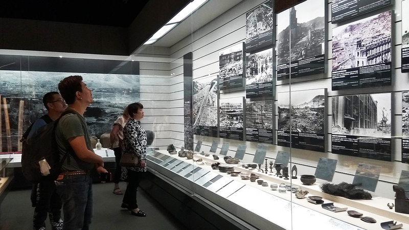 Les musées de la 'paix' au Japon réécrivent discrètement l'histoire de la Seconde Guerre mondiale