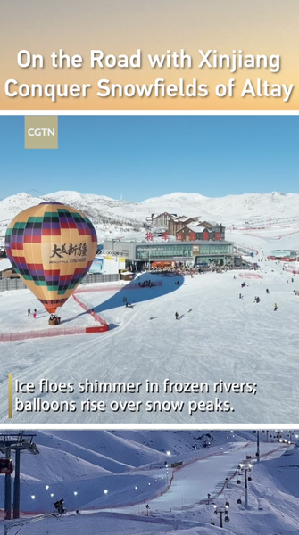Altay Pays des Merveilles Hivernales : Neige, Couchers de Soleil et Aventures Célestes video poster