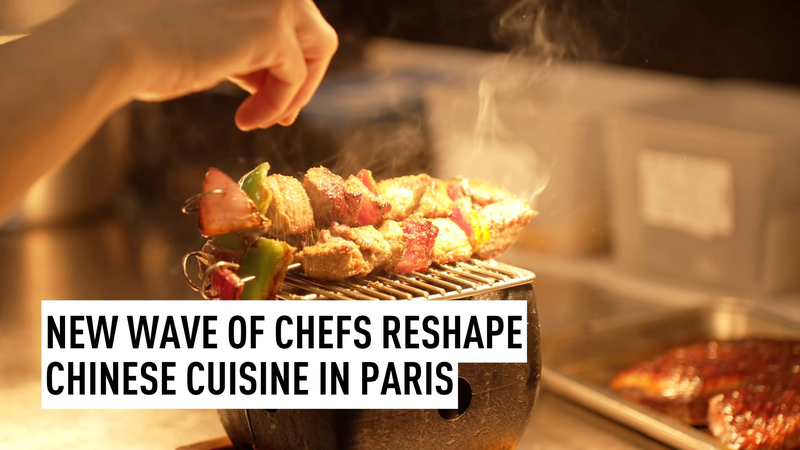 Nouvelle génération de chefs chinois réinvente la cuisine parisienne video poster