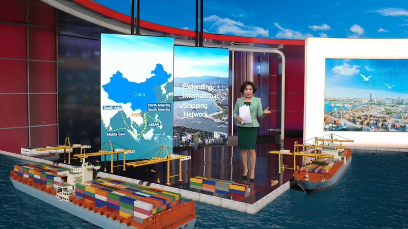 Le port franc de Hainan relie la Chine aux marchés mondiaux video poster