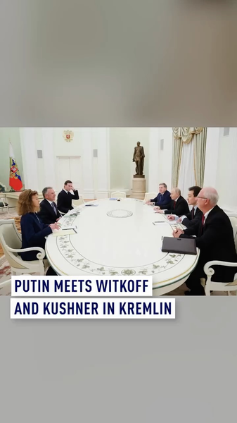 Poutine rencontre Witkoff et Kushner pour des discussions 'constructives' sur l'Ukraine - Pas de percée video poster
