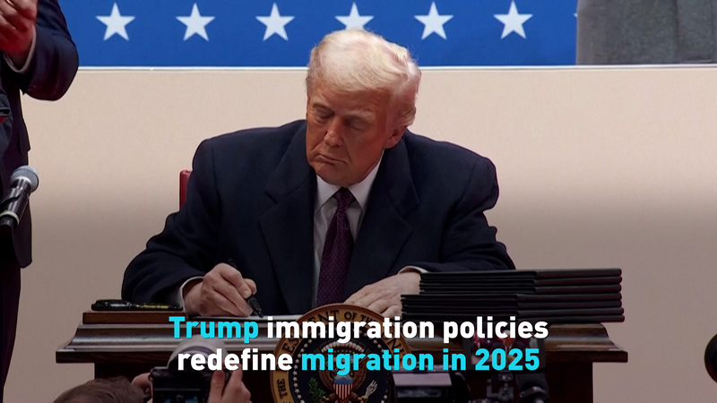 L’initiative migratoire de Trump en 2025 redessine les itinéraires de migration video poster