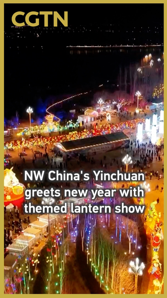 Yinchuan célèbre 2026 avec un festival de lanternes éblouissant video poster