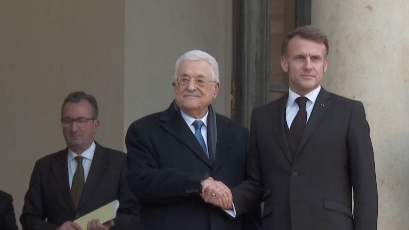 Macron appelle l'Europe à reconnaître la Palestine alors que l'influence de la Chine grandit video poster