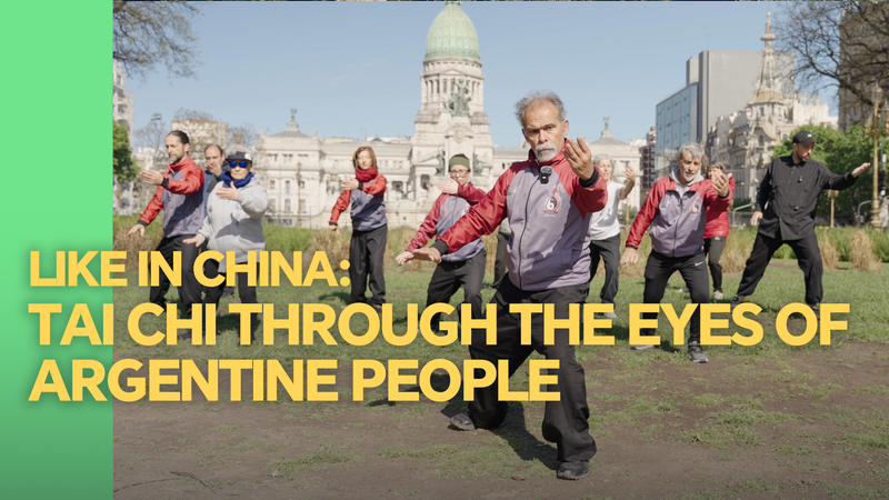 À travers les yeux argentins : le flux global du Tai Chi video poster