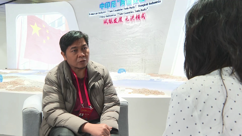 L'Indonésie exploite le port de libre-échange de Hainan pour la diversification industrielle et le renforcement technologique video poster