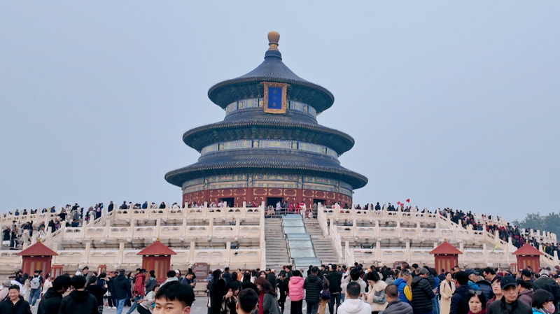 Boom touristique de la Chine en 2025 : Explorer au-delà des icônes video poster