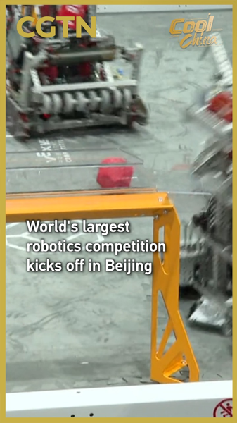 VEX Asia Open : Le plus grand affrontement de robotique au monde à Pékin video poster