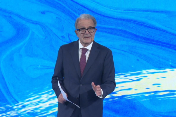 Prodi : La coopération UE-continent chinois est essentielle pour le commerce mondial video poster