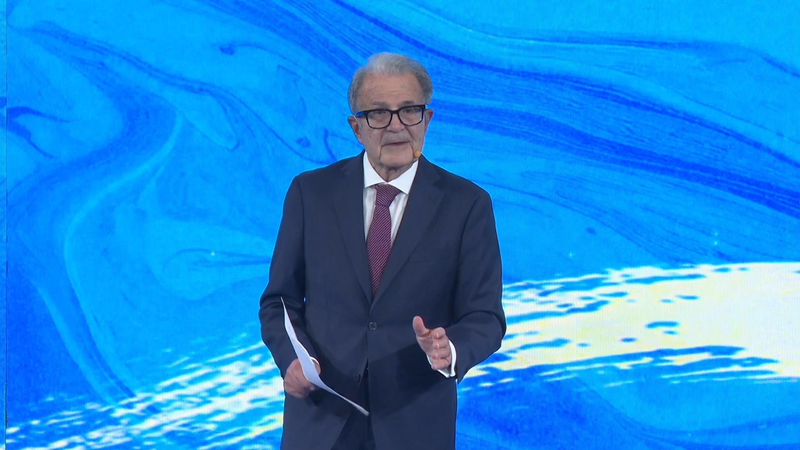 Prodi : La coopération UE-continent chinois est essentielle pour le commerce mondial video poster