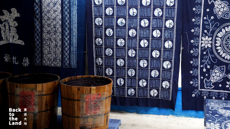 Au-delà du tissu : réimaginer l'ancienne tradition de teinture à nouer de Dali