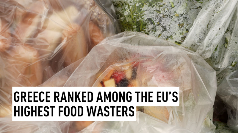 Chariots pleins, bacs encore plus pleins : Le paradoxe du gaspillage alimentaire en Grèce video poster