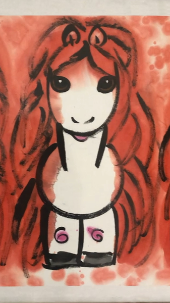 Galoper à travers les cultures : l’exposition de l’Année du Cheval de Qiu Liquan video poster