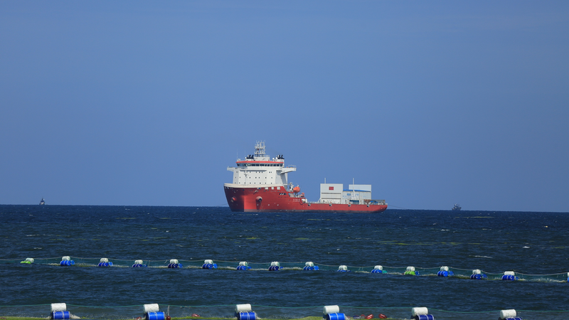 La Chine dévoile le premier Pathfinder, plateforme de récupération de fusées en mer