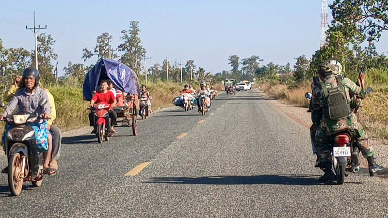 La Thaïlande déploie des avions après une collision meurtrière à la frontière avec le Cambodge